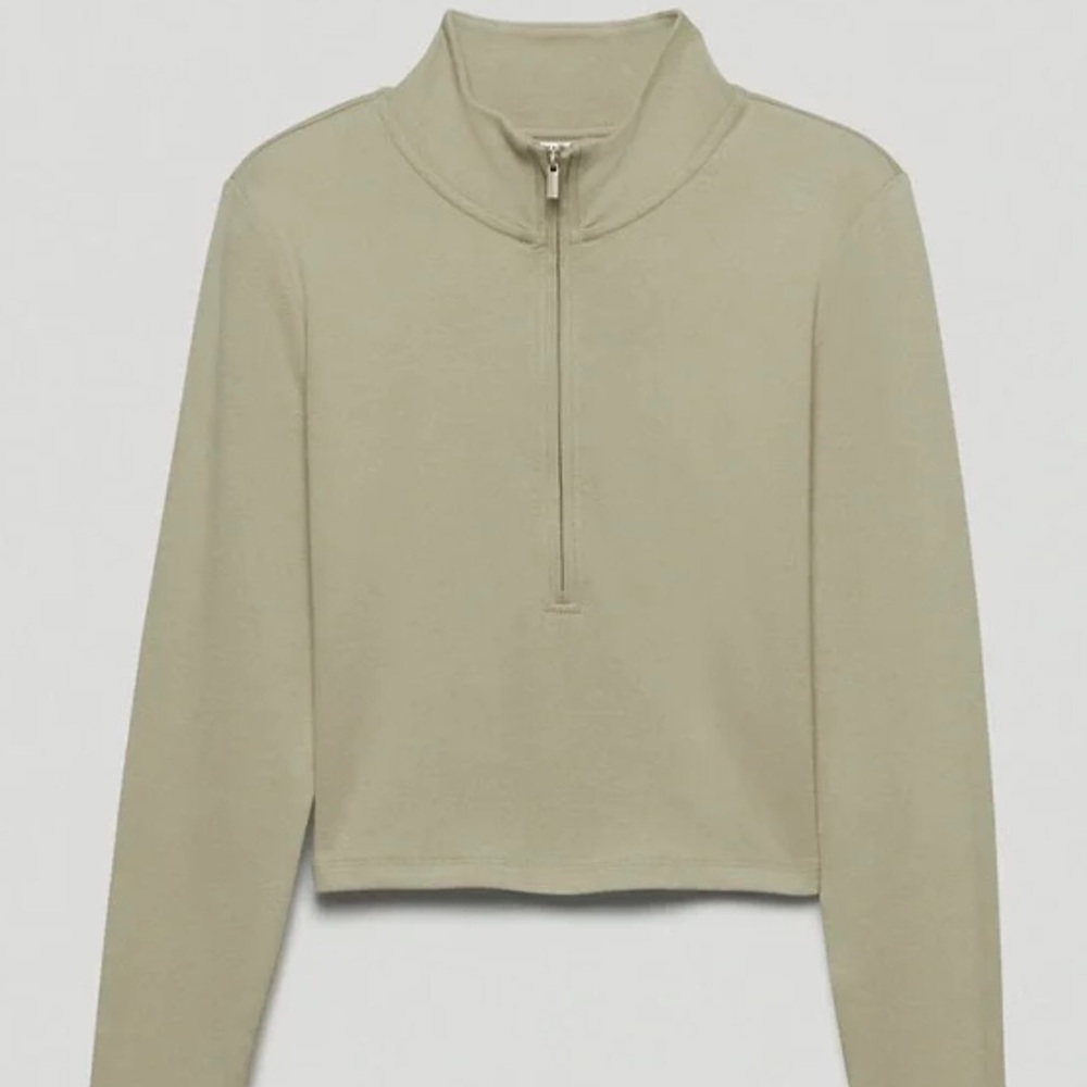 Sunday Best Half-Zip Longsleeve